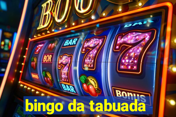 bingo da tabuada